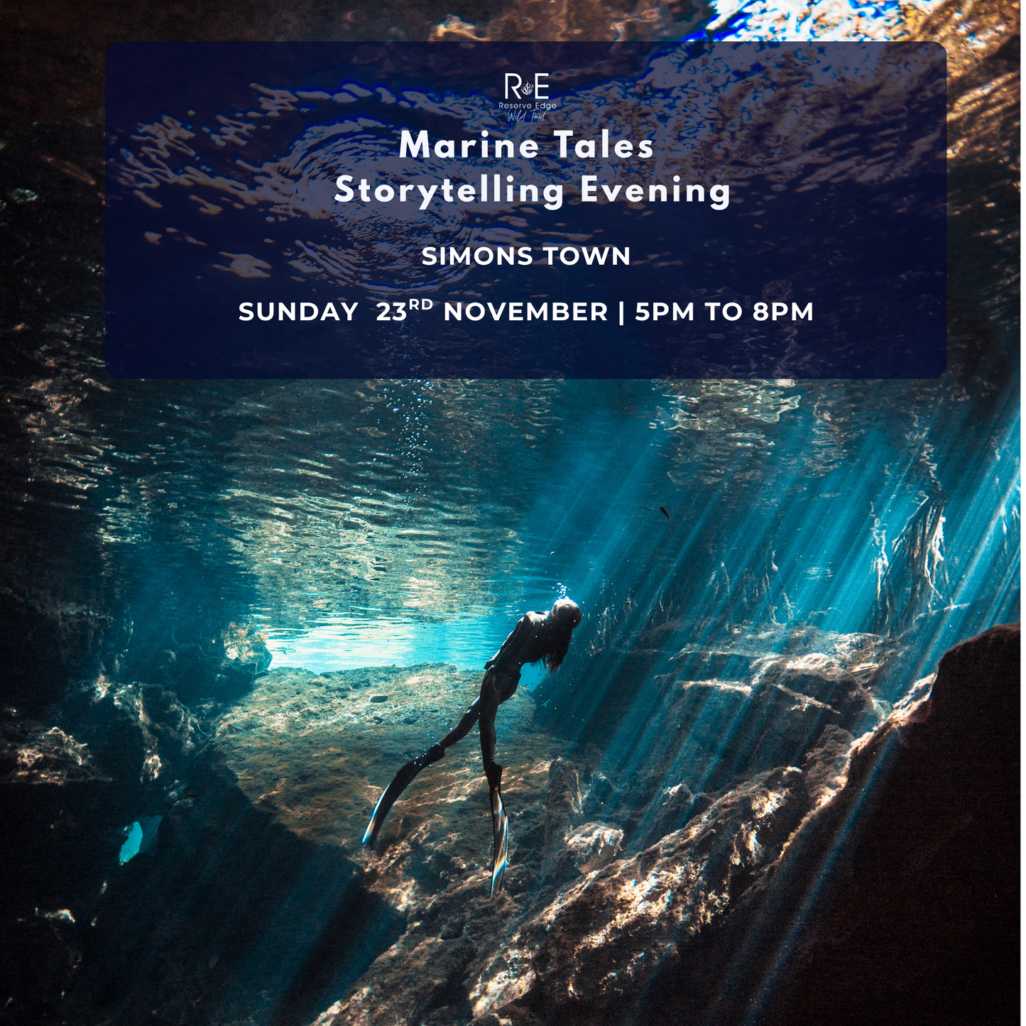 Marine Tales Storytelling Evening