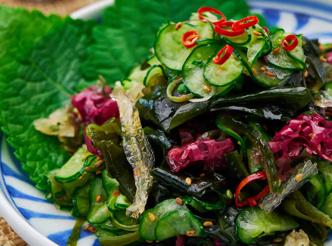 Japanese Seaweed Salad Recipe