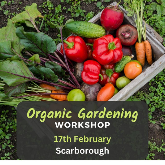 Organic Gardening Workshop - 16th March