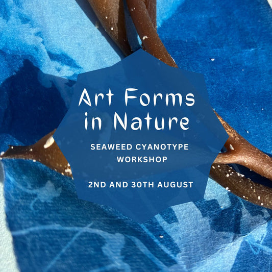 Seaweed Cyanotype Workshop
